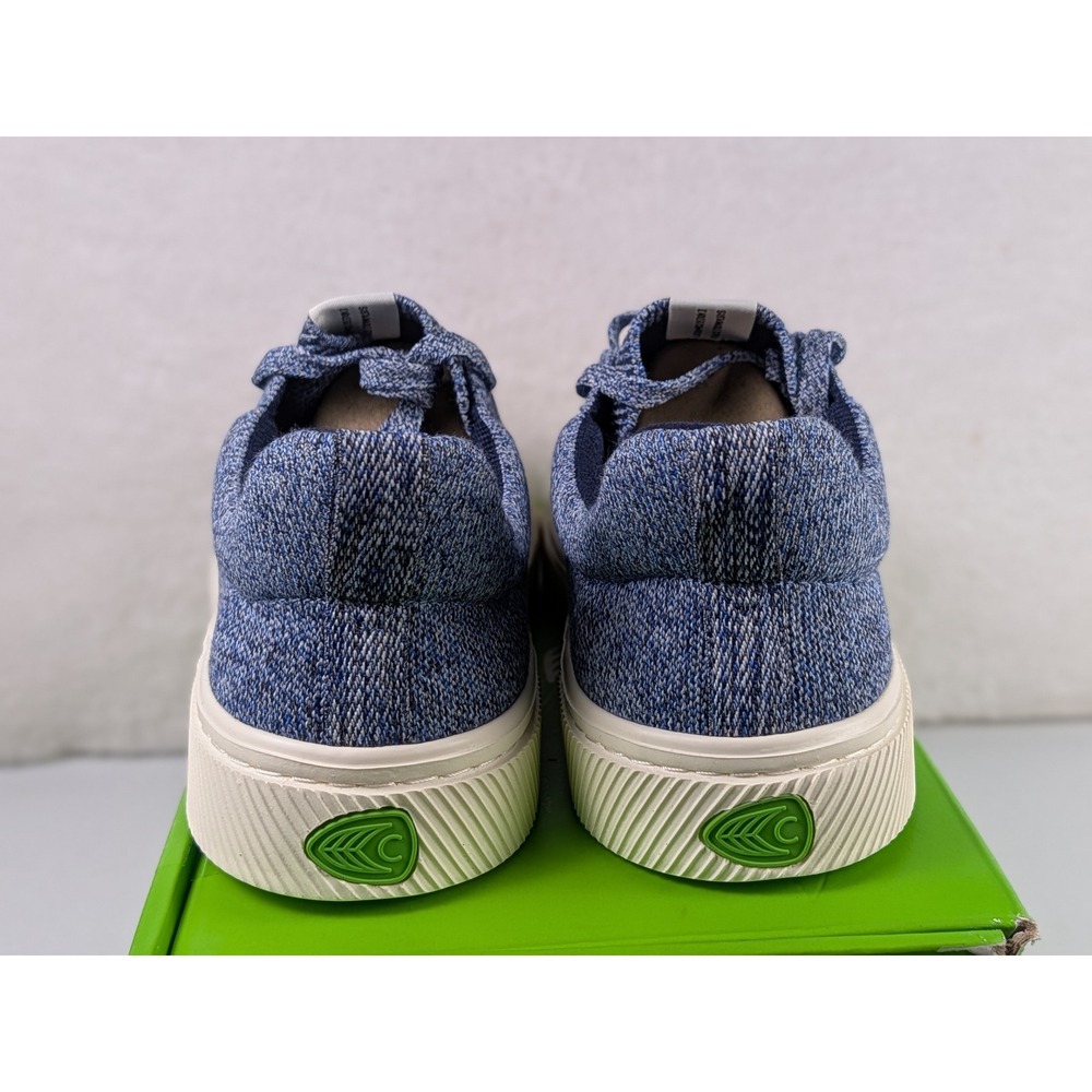 Cariuma IBI Low Stone Blue Knit Sneakers Mens 10.5 Womens 12 300608U14M105 - Picture 4 of 6